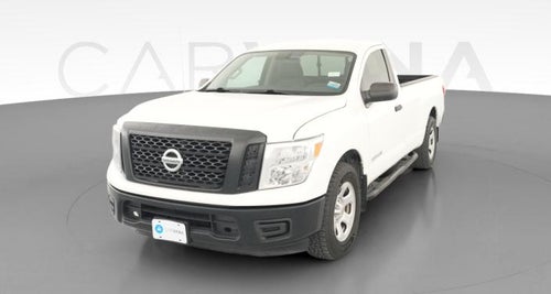 2017 Nissan TITAN Single Cab