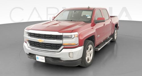 2018 Chevrolet Silverado 1500 Crew Cab