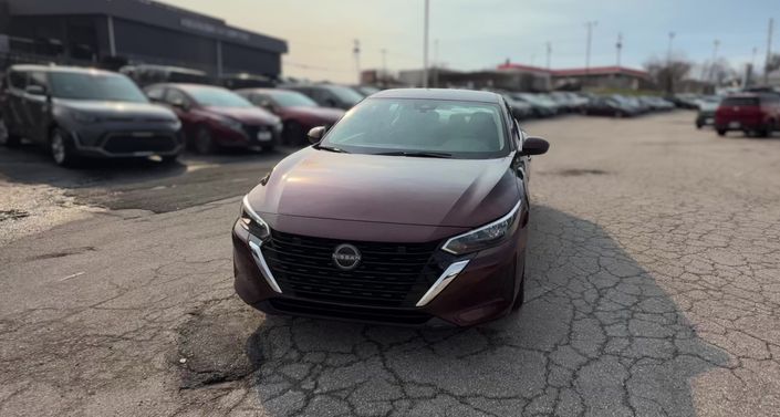 Thumbnail: 2025 Nissan Sentra - 1