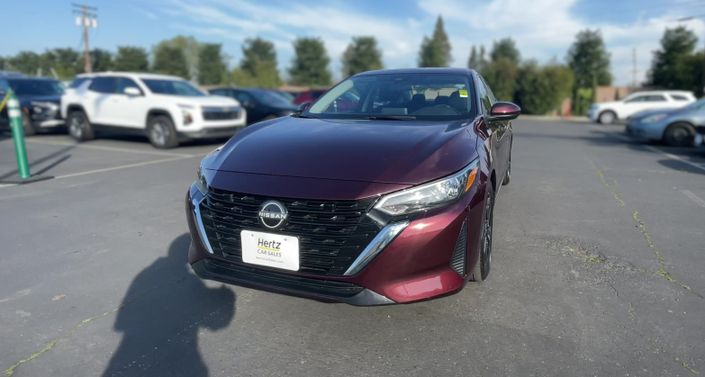 2025 Nissan Sentra SV -
                  Rocklin, CA