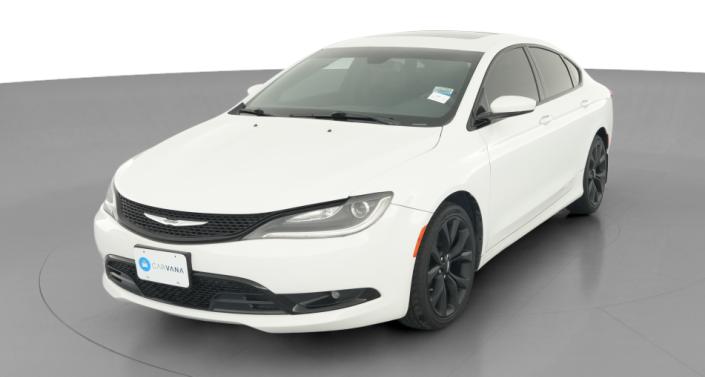 2015 Chrysler 200 S -
                  Rocklin, CA