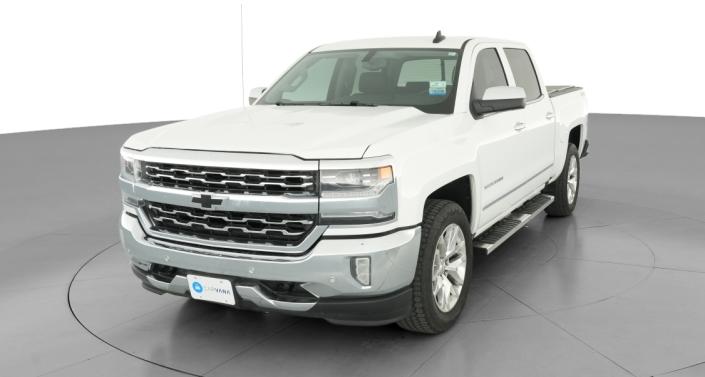 Thumbnail: 2017 Chevrolet Silverado 1500 - 1