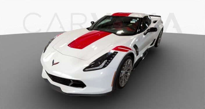 Used Chevrolet Corvette Grand Sport coupes with manual