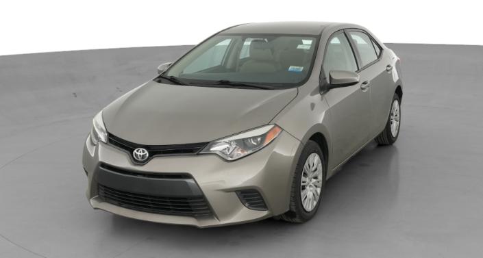 2016 Toyota Corolla LE -
                  Lorain, OH