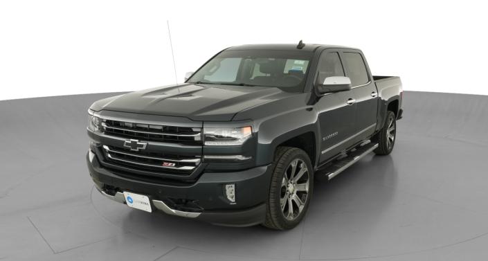 Thumbnail: 2017 Chevrolet Silverado 1500 - 1