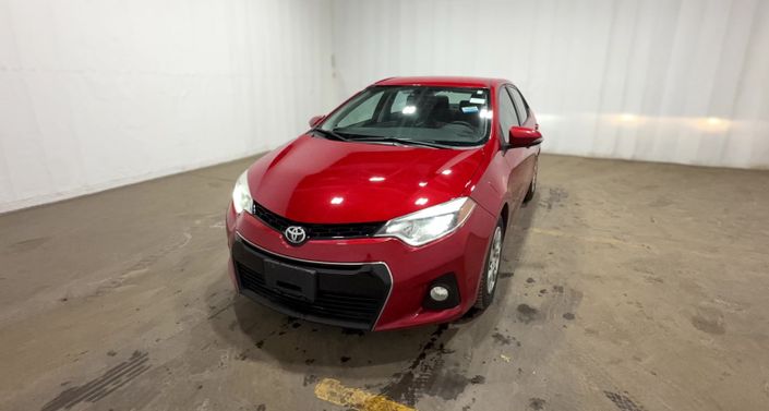 2015 Toyota Corolla S -
                  Framingham, MA