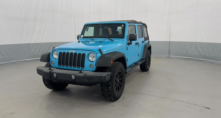 Thumbnail: 2017 Jeep Wrangler - 1