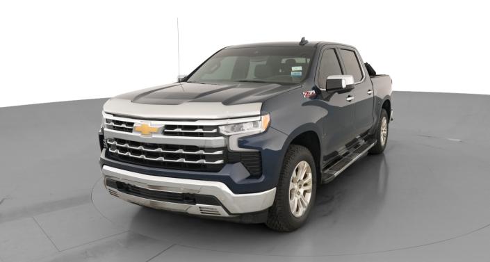 Thumbnail: 2022 Chevrolet Silverado 1500 - 1