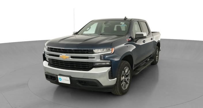 Thumbnail: 2021 Chevrolet Silverado 1500 - 1