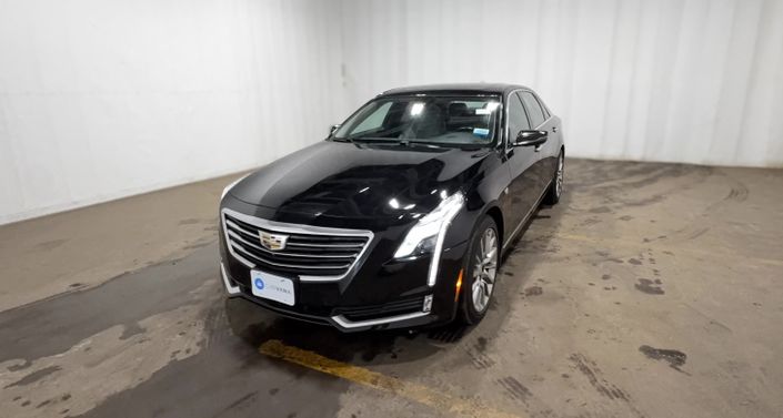2018 Cadillac CT6 Luxury -
                  Framingham, MA