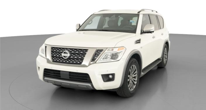 2018 Nissan Armada Platinum Edition -
                  Haines City, FL