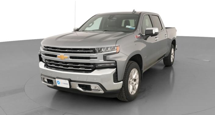 Thumbnail: 2022 Chevrolet Silverado 1500 - 1