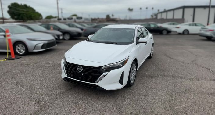 Thumbnail: 2025 Nissan Sentra - 1