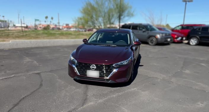 Thumbnail: 2025 Nissan Sentra - 1