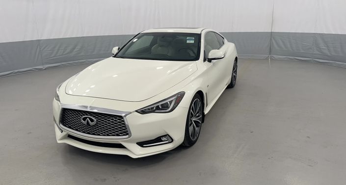 2018 INFINITI Q60 Luxe -
                  Akron, NY