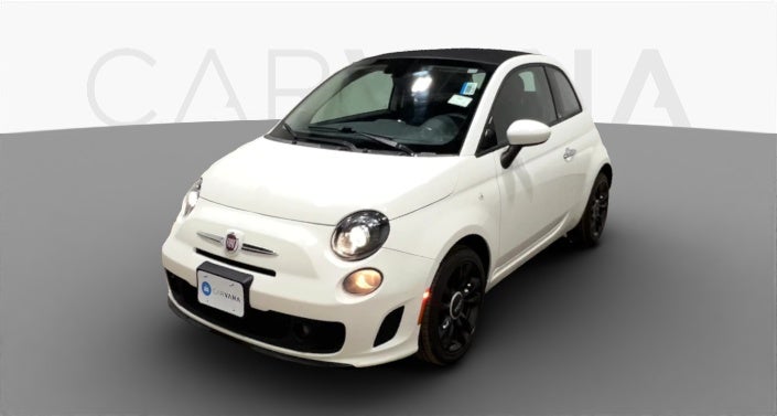 Used FIAT 500 convertibles for Sale Online | Carvana