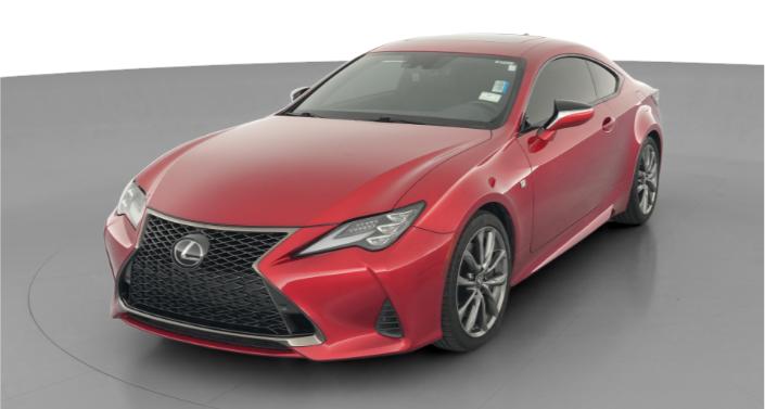 2019 Lexus RC 350 -
                  Rocklin, CA