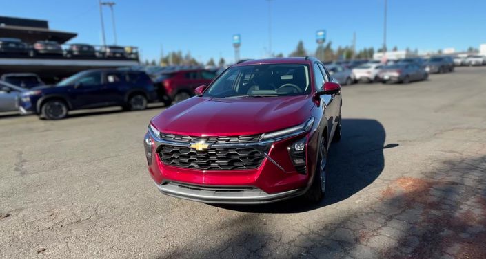 Thumbnail: 2025 Chevrolet Trax - 1