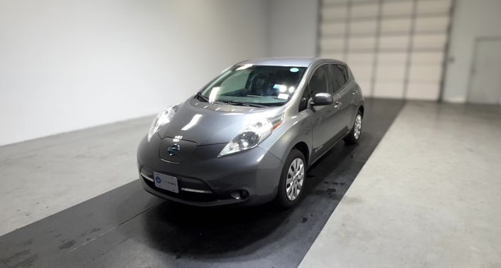 2015 Nissan Leaf S -
                  Tracy, CA