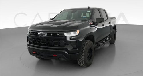 2022 Chevrolet Silverado 1500 Crew Cab