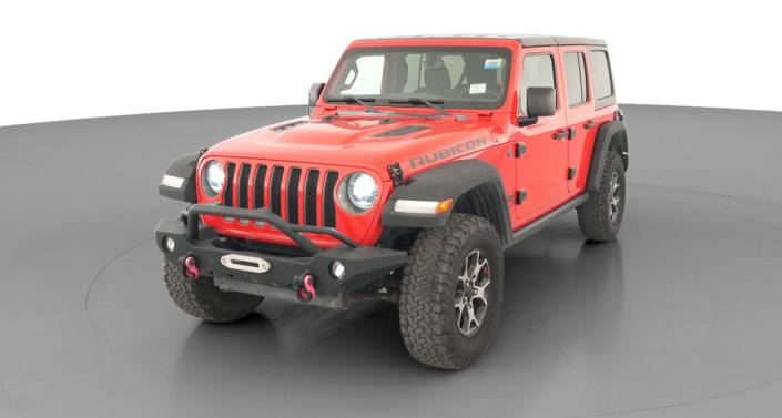 Thumbnail: 2018 Jeep Wrangler - 1