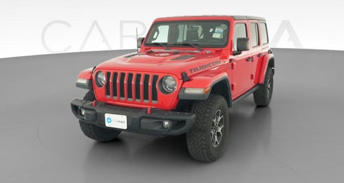 2018 Jeep Wrangler Unlimited