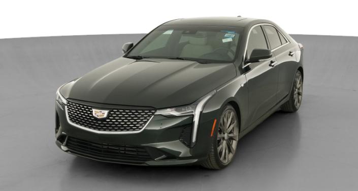 2021 Cadillac CT4 Luxury -
                  Colonial Heights, VA