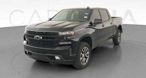 2020 Chevrolet Silverado 1500 Crew Cab