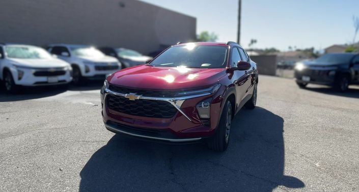 Thumbnail: 2025 Chevrolet Trax - 1