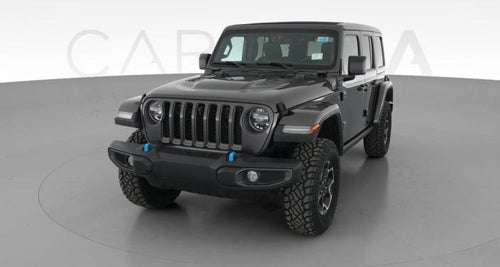 2021 Jeep Wrangler Unlimited 4xe