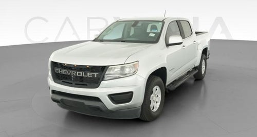 2020 Chevrolet Colorado Crew Cab