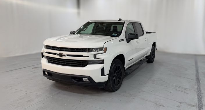 Thumbnail: 2021 Chevrolet Silverado 1500 - 1