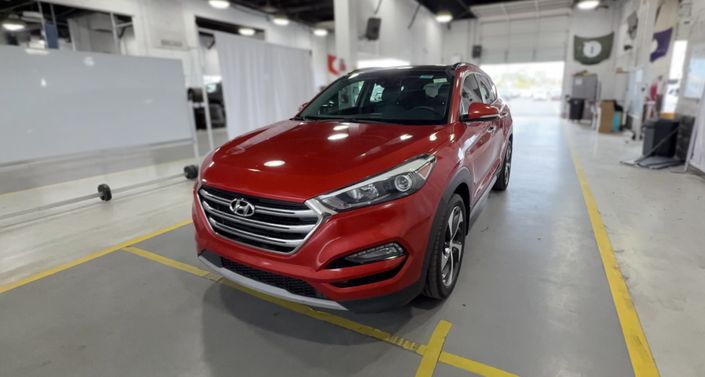 Thumbnail: 2017 Hyundai Tucson - 1