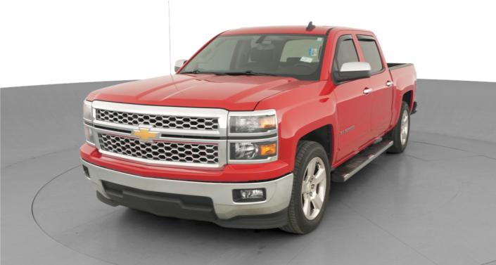 Thumbnail: 2015 Chevrolet Silverado 1500 - 1
