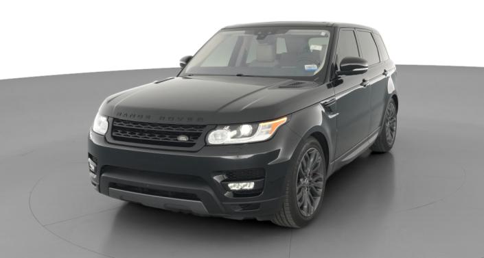 2017 Land Rover Range Rover Sport Supercharged -
                  Wheatland, OK