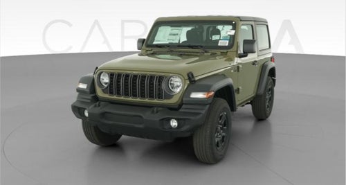 2026 Jeep Wrangler 2 Door