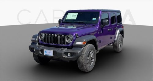 2026 Jeep Wrangler 4 Door