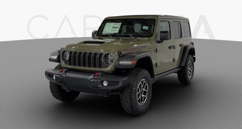 2026 Jeep Wrangler 4 Door