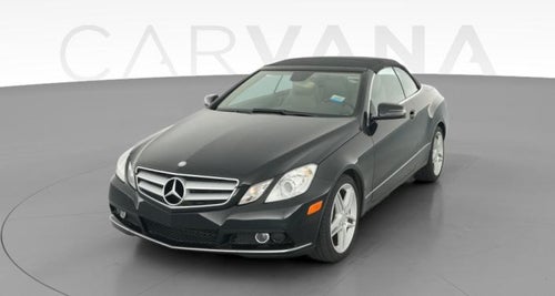 2011 Mercedes-Benz E-Class