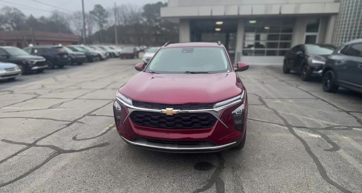 Thumbnail: 2025 Chevrolet Trax - 1