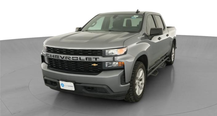 Thumbnail: 2019 Chevrolet Silverado 1500 - 1
