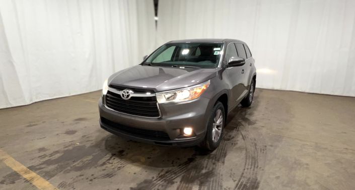 Thumbnail: 2014 Toyota Highlander - 1
