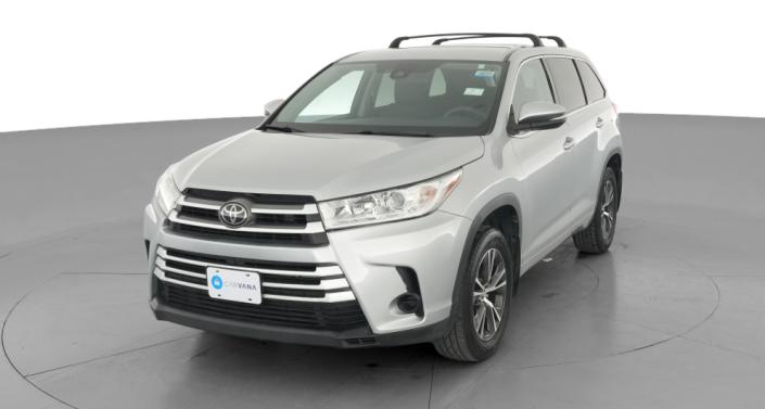 2017 Toyota Highlander LE -
                  Wheatland, OK