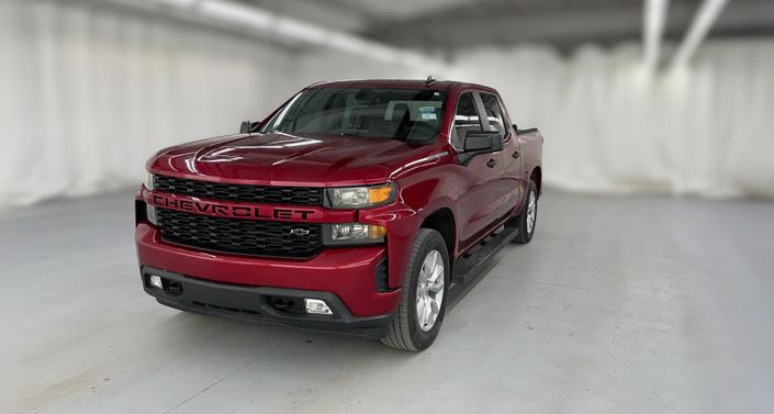 Thumbnail: 2021 Chevrolet Silverado 1500 - 1