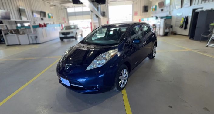 2017 Nissan Leaf S -
                  Fountain, CO