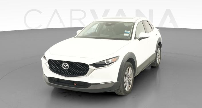 Used Mazda CX-30 in white for Sale Online | Carvana