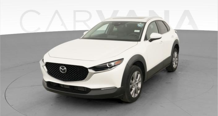 Used Mazda CX-30 in white for Sale Online | Carvana