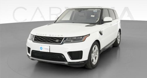 2018 Land Rover Range Rover Sport