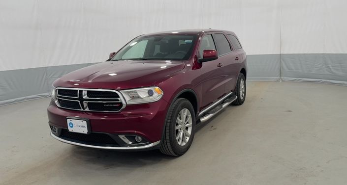 2017 Dodge Durango SXT -
                  Akron, NY