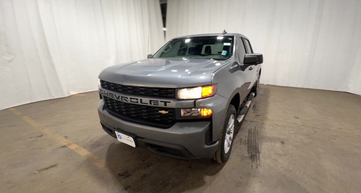 Thumbnail: 2021 Chevrolet Silverado 1500 - 1